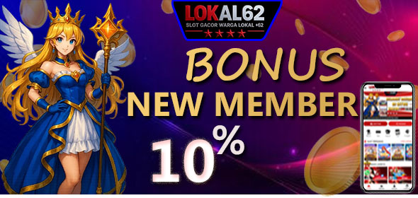 PROMO BONUS NEW MEMBER 10%