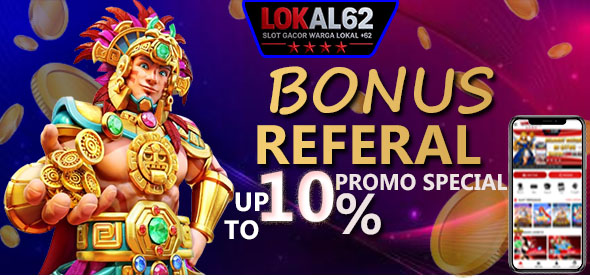 PROMO BONUS REFFERAL