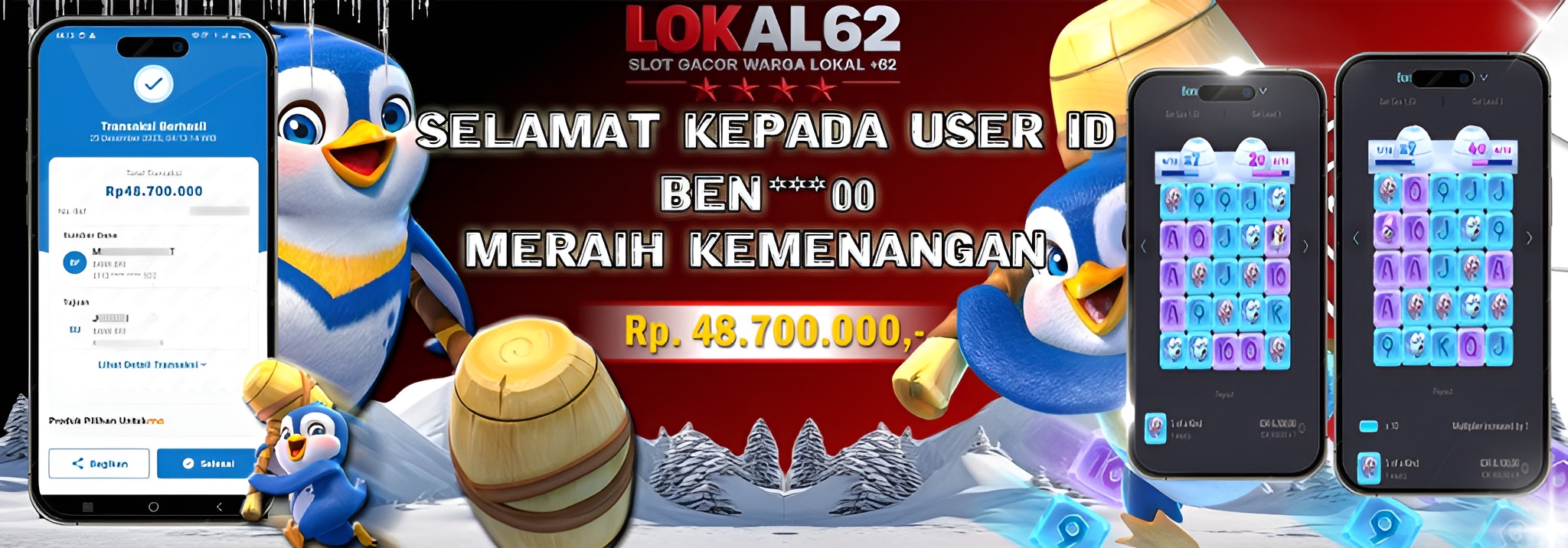 BUKTI KEMENANGAN LOKAL